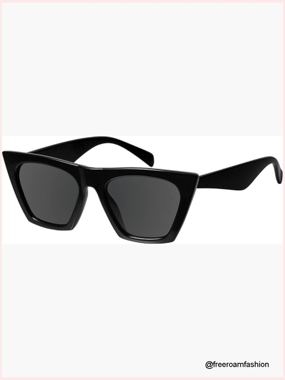 Cat Eye Sunglasses Retro UV400 Protection Lightweight Polycarbonate Gradient